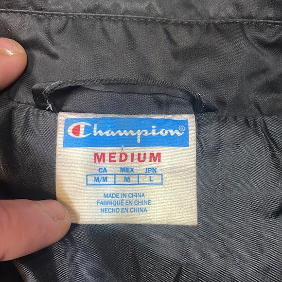 Champions Coaches Jacket. Polyester. Men’s size M. - Picture 4 of 10